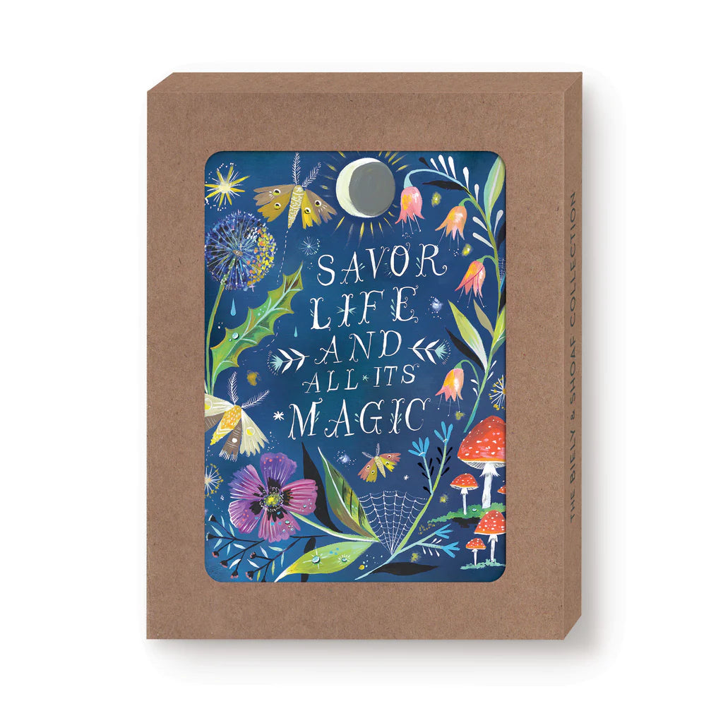 Savor Life Boxed Notecard Set