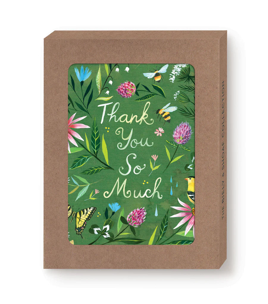 Meadow Thank You Notecard Set