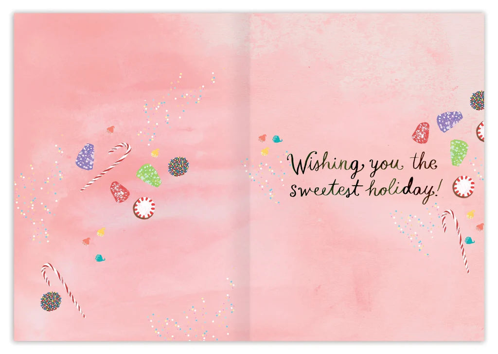 Gingerbread House Holiday Card