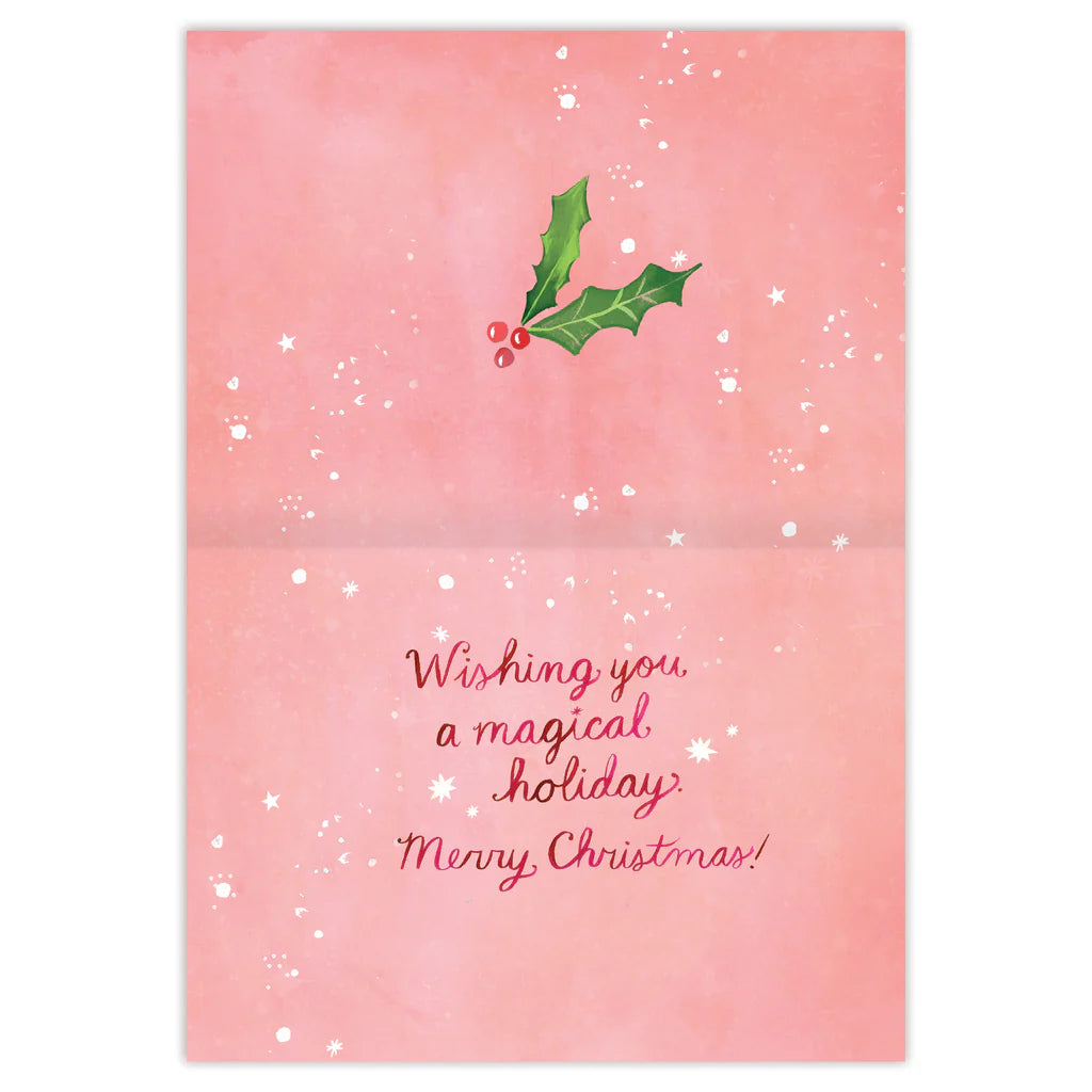 Christmas Town Holiday Card