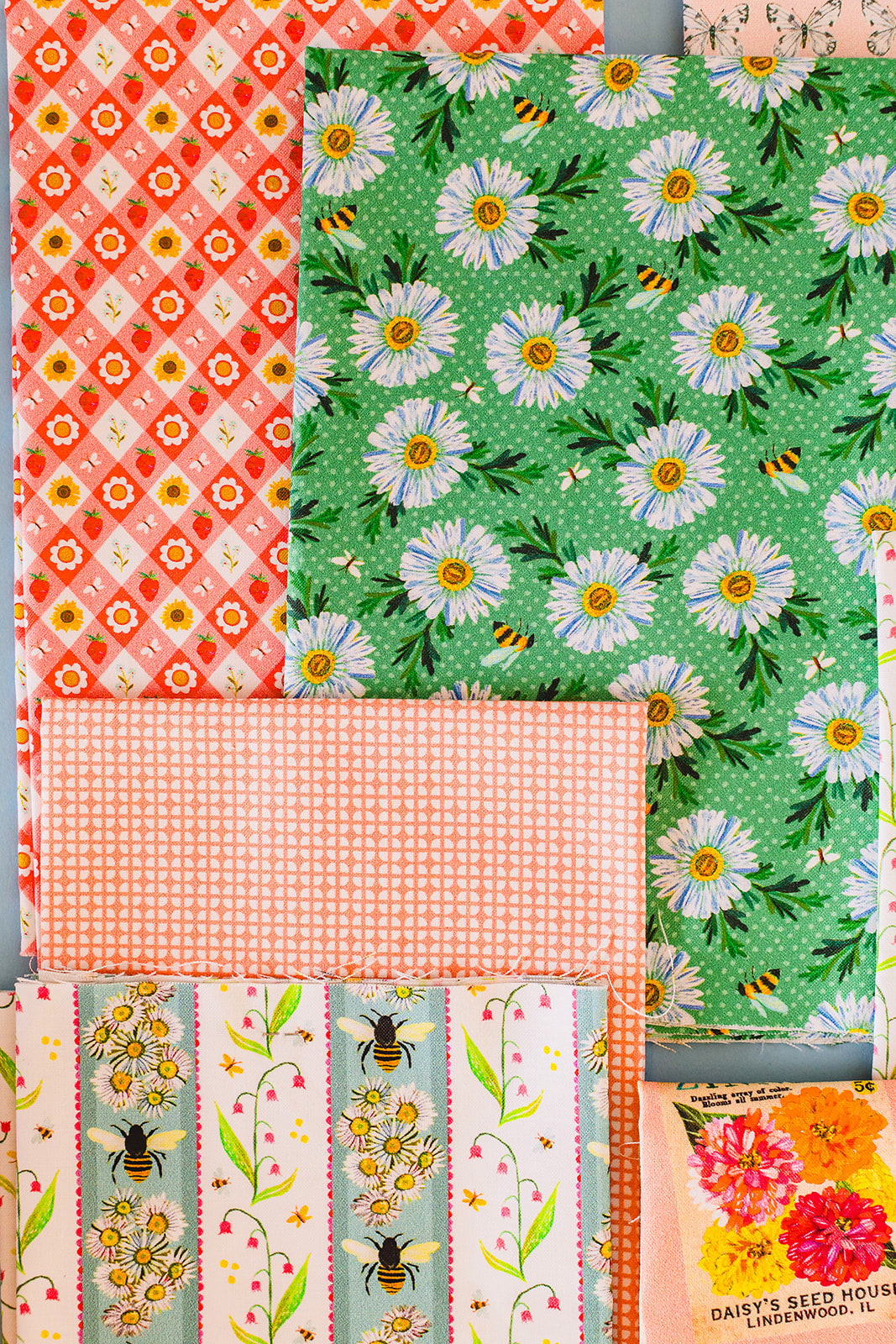 Prairie Weave Lt Peach Jam Fabric