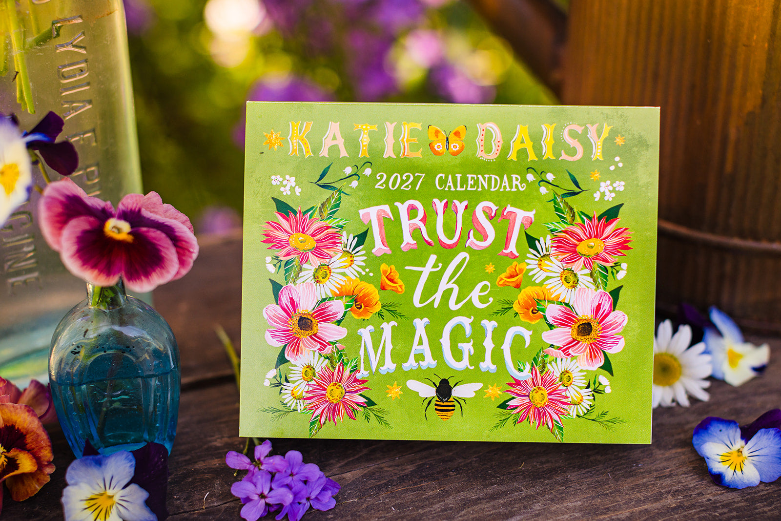 Trust the Magic 2027 Day-to-Day Calendar