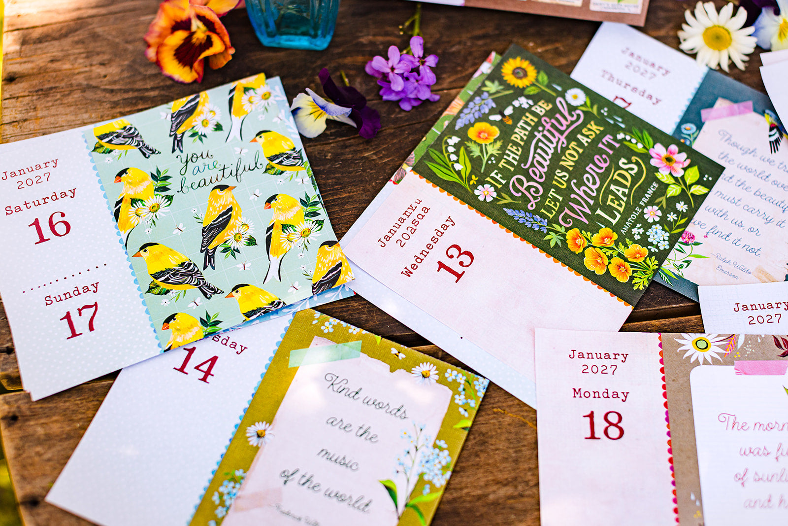 Trust the Magic 2027 Day-to-Day Calendar