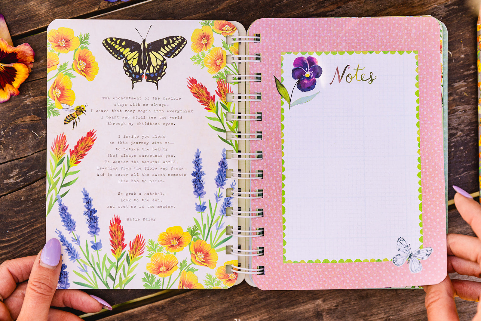 2027 Planner by Katie Daisy