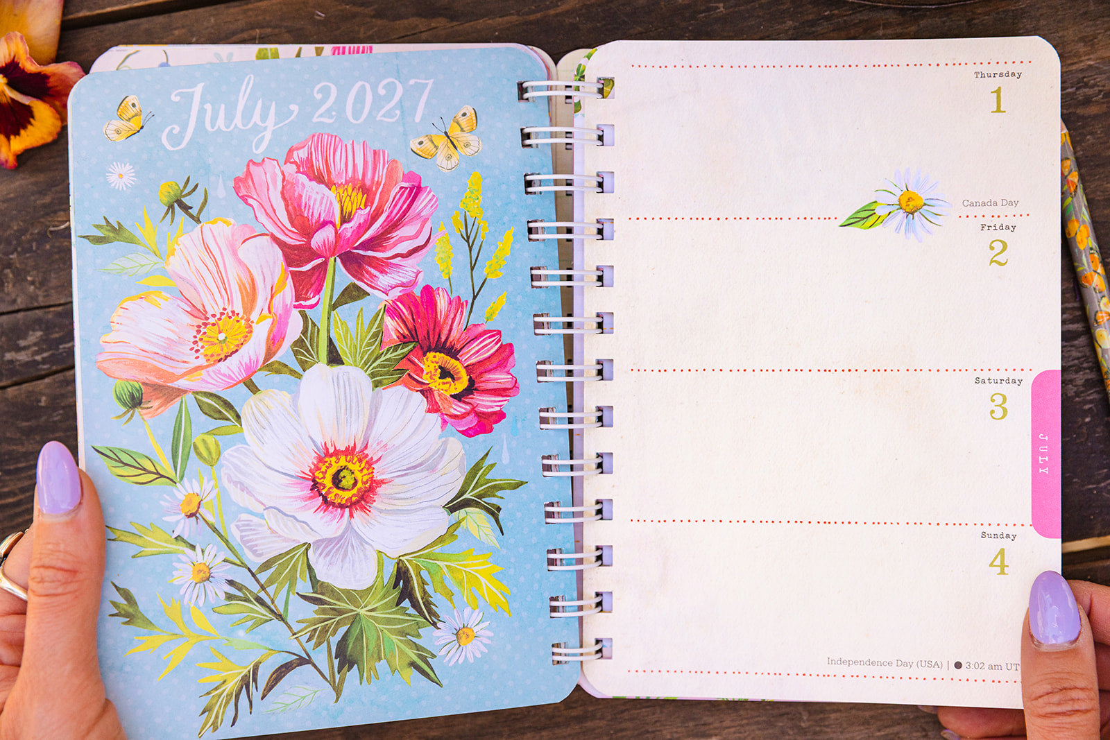 2027 Planner by Katie Daisy