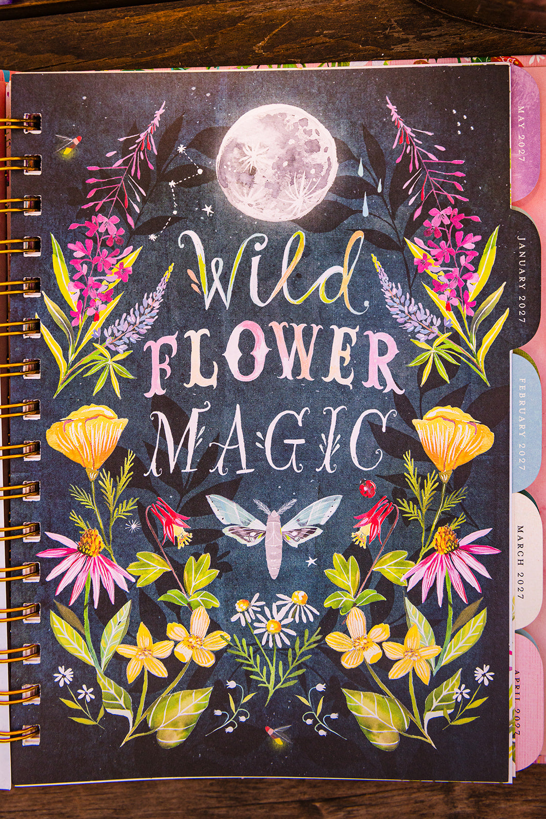 2027 Deluxe Hardcover Planner