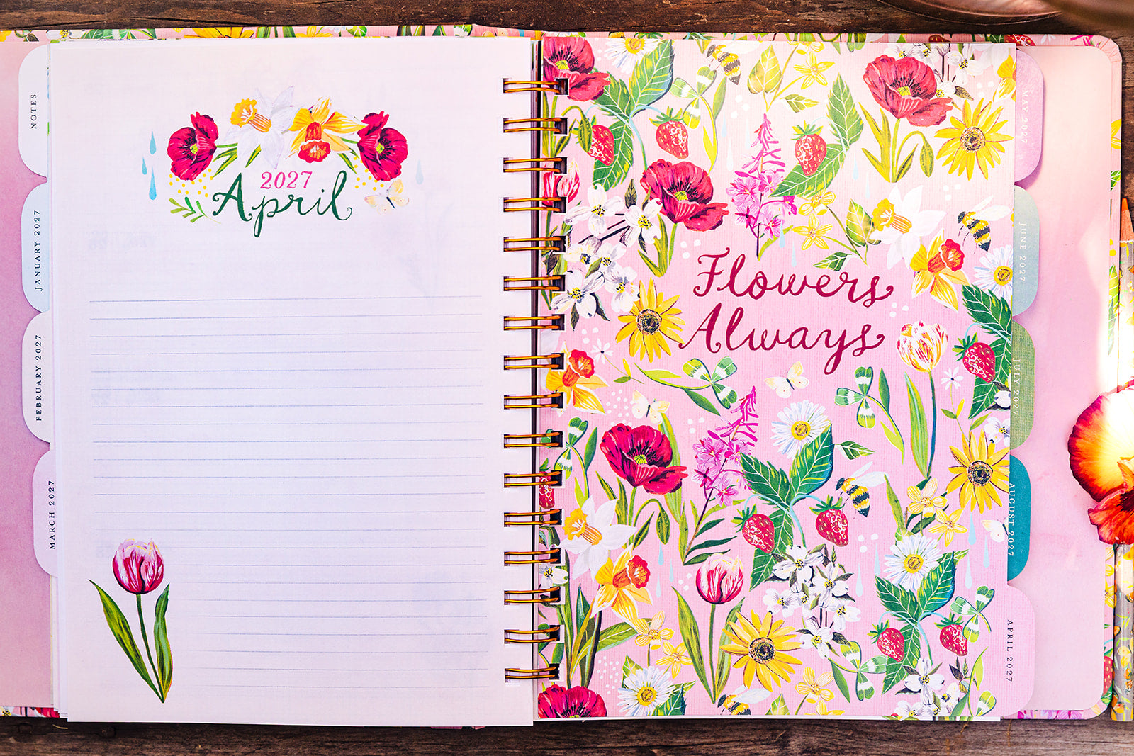 2027 Deluxe Hardcover Planner