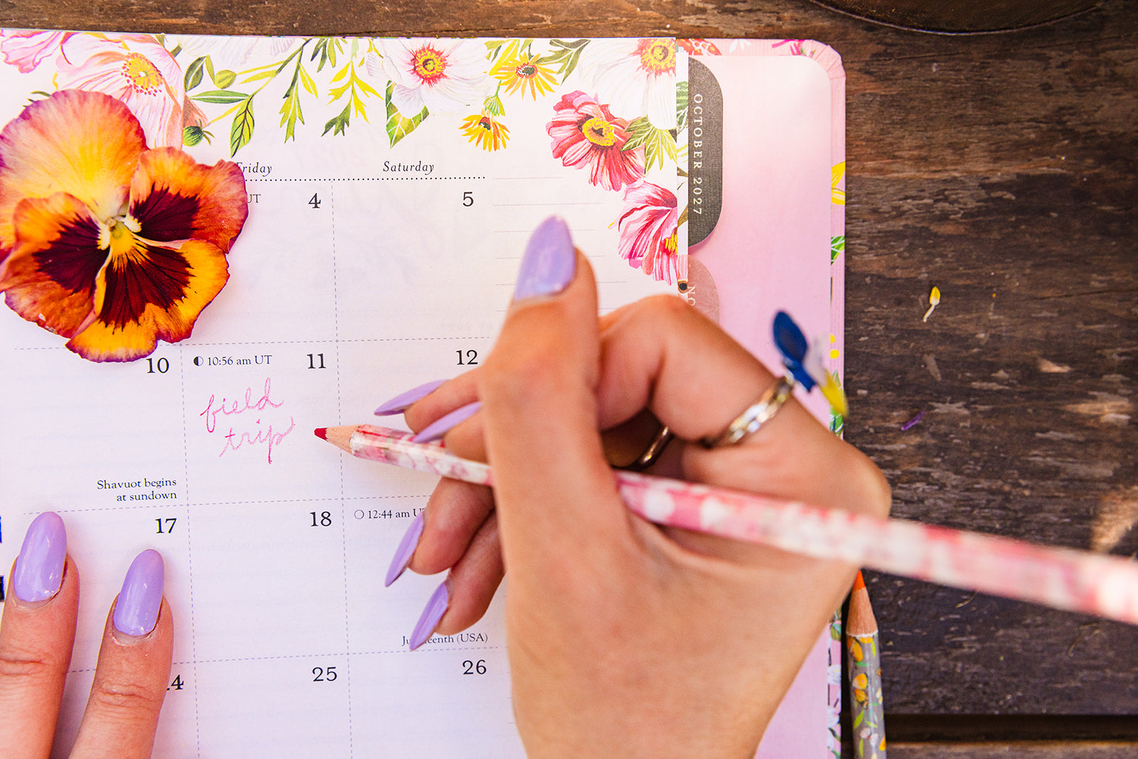 2027 Deluxe Hardcover Planner