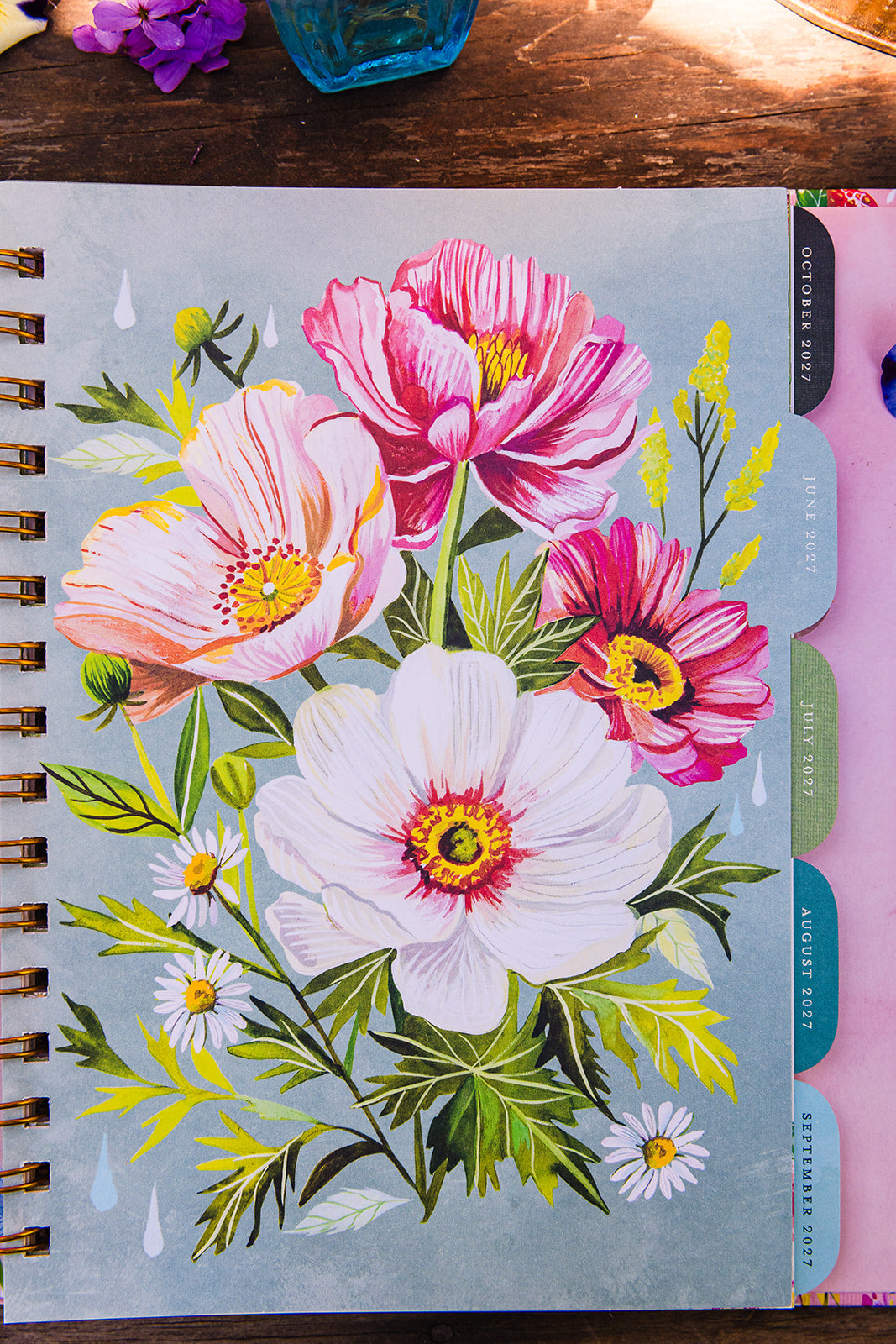 2027 Deluxe Hardcover Planner