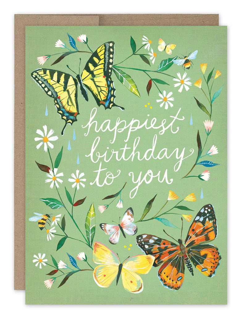 Happiest Birthday - Greeting Card