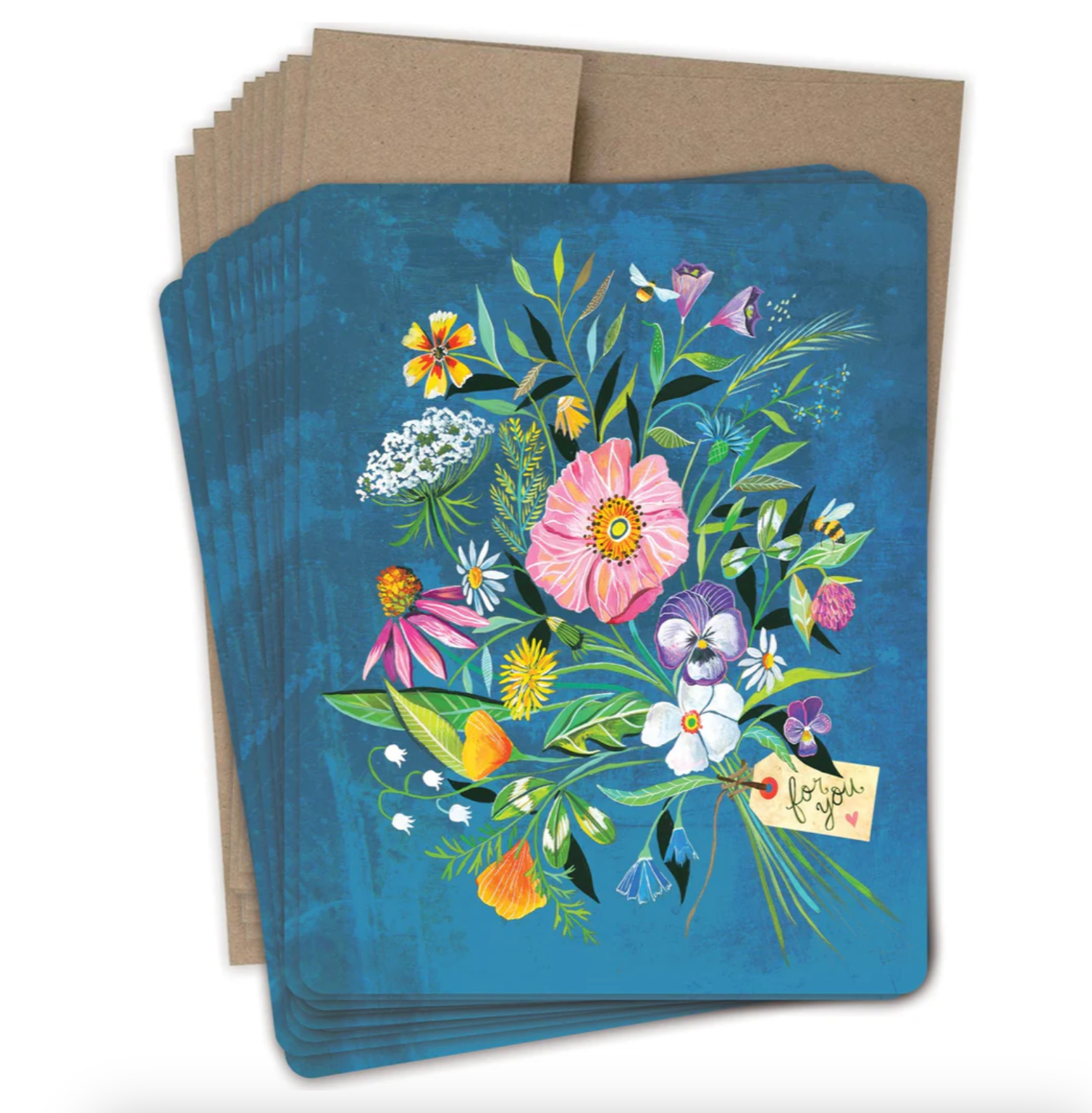 Bouquet Boxed Notecard Set