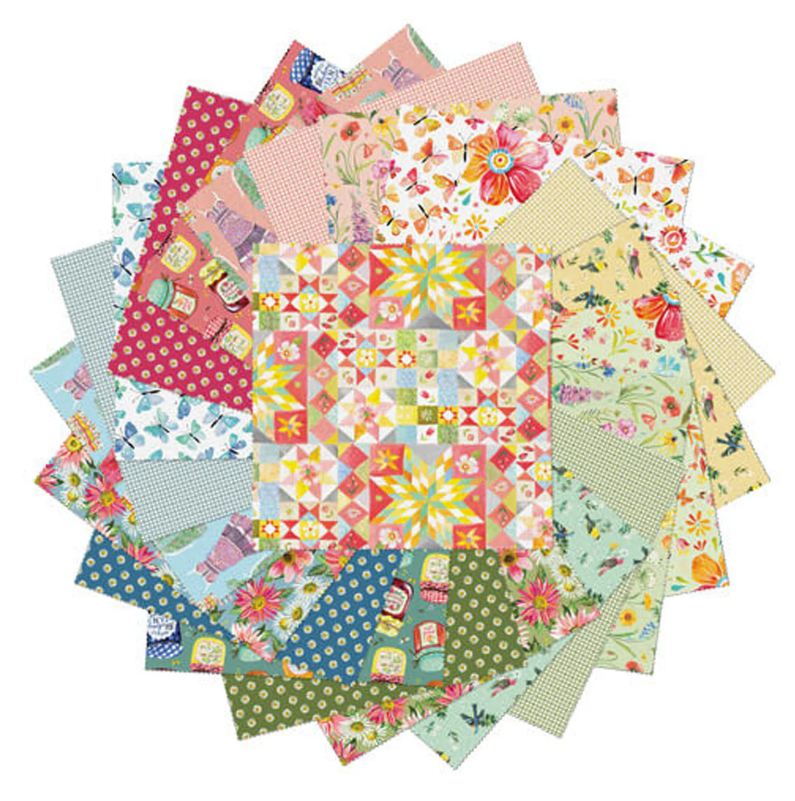 A Prairie Heart – 10x10" Bundle (42 pcs)