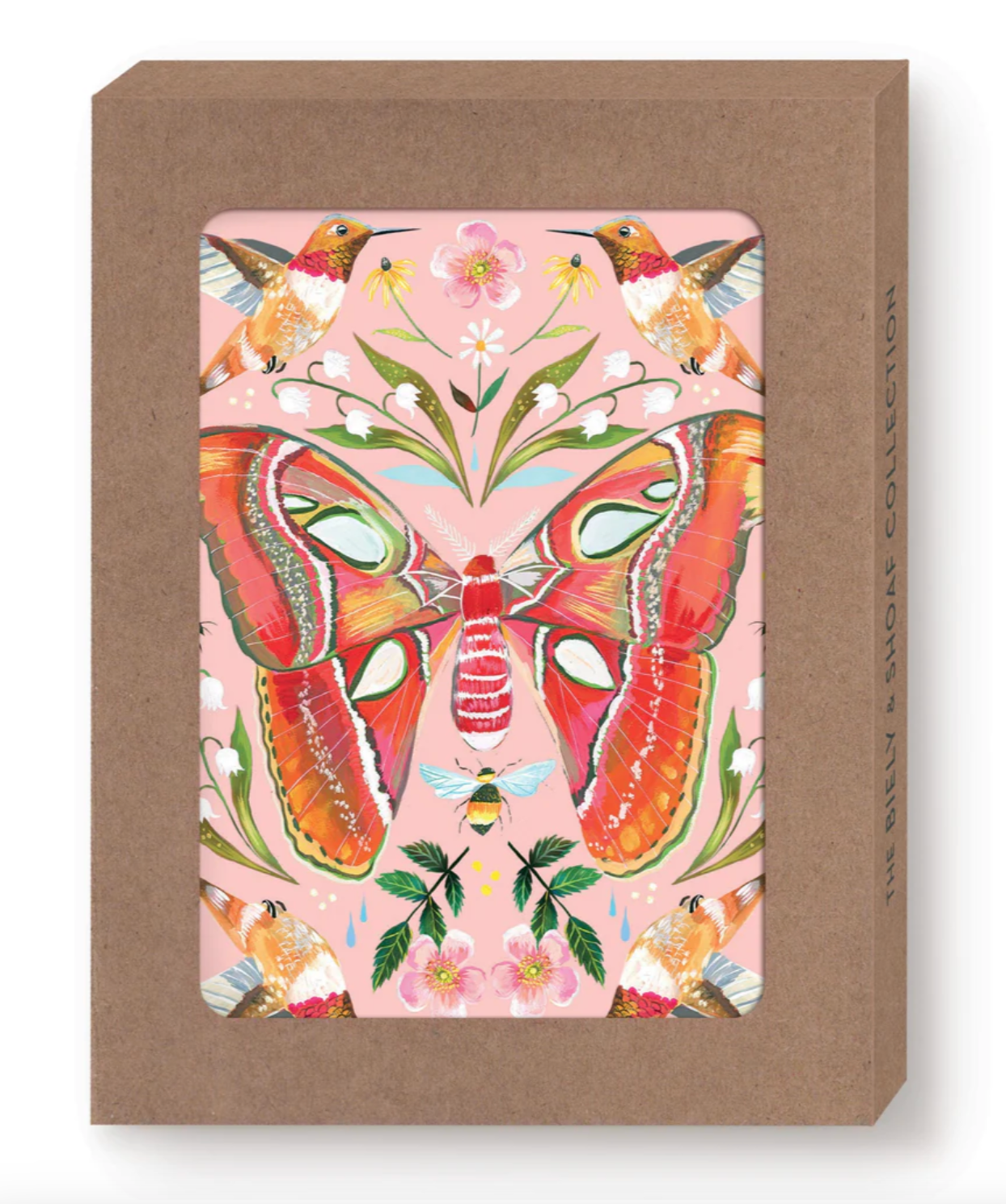 Atlas Moth Boxed Notecard Set