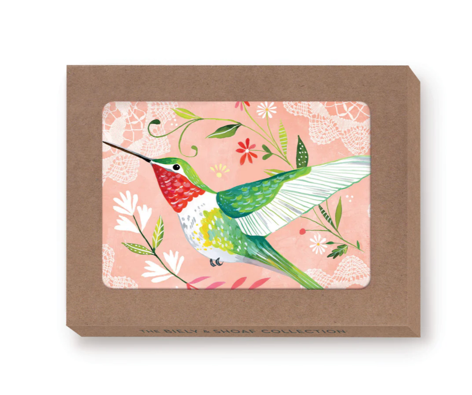 Hummingbird Notecard Set