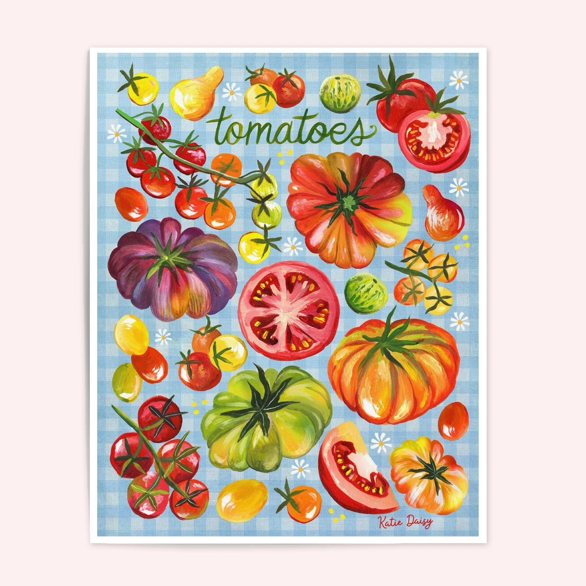 Tomatoes Art Print