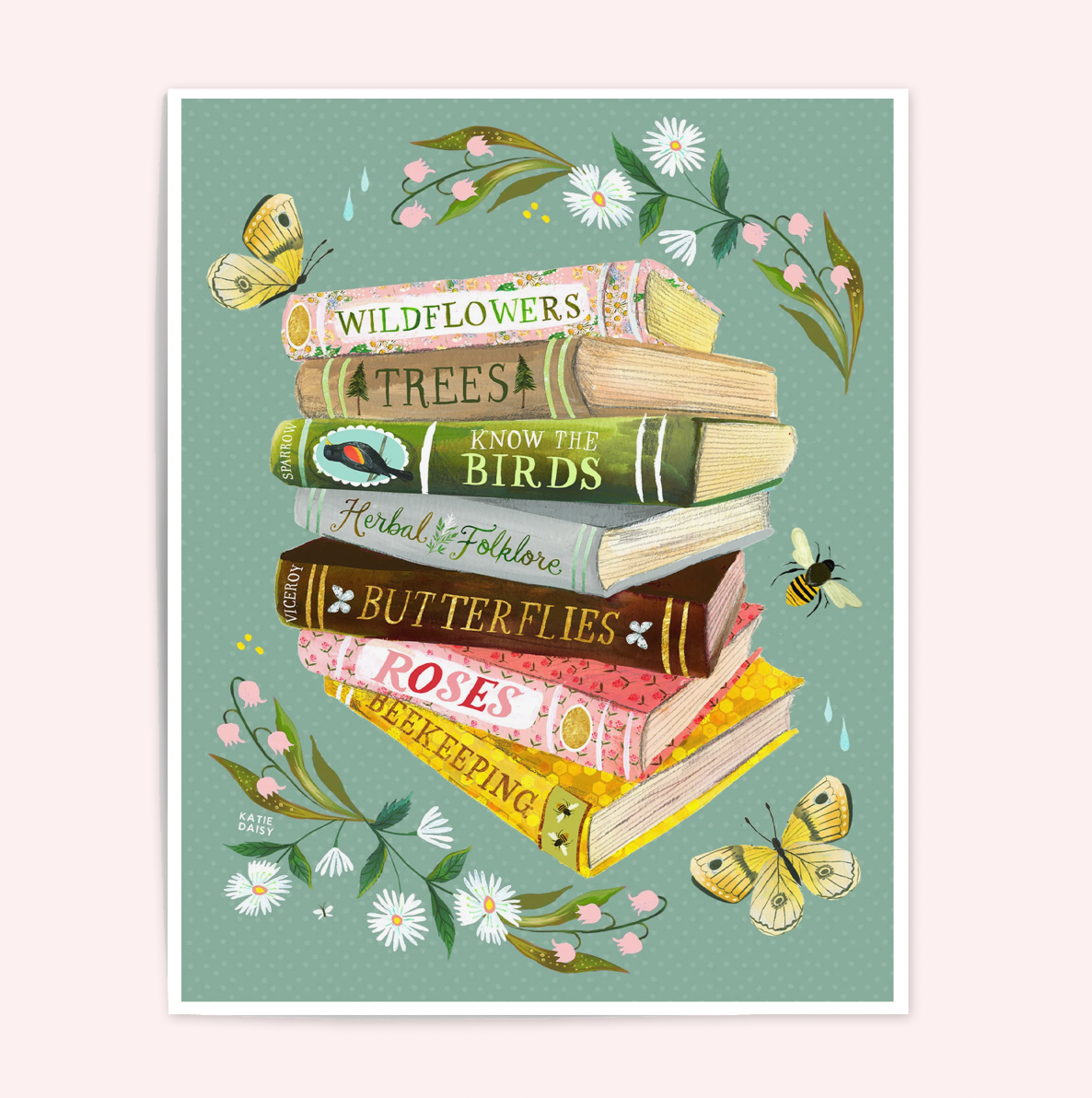 Books Art Print