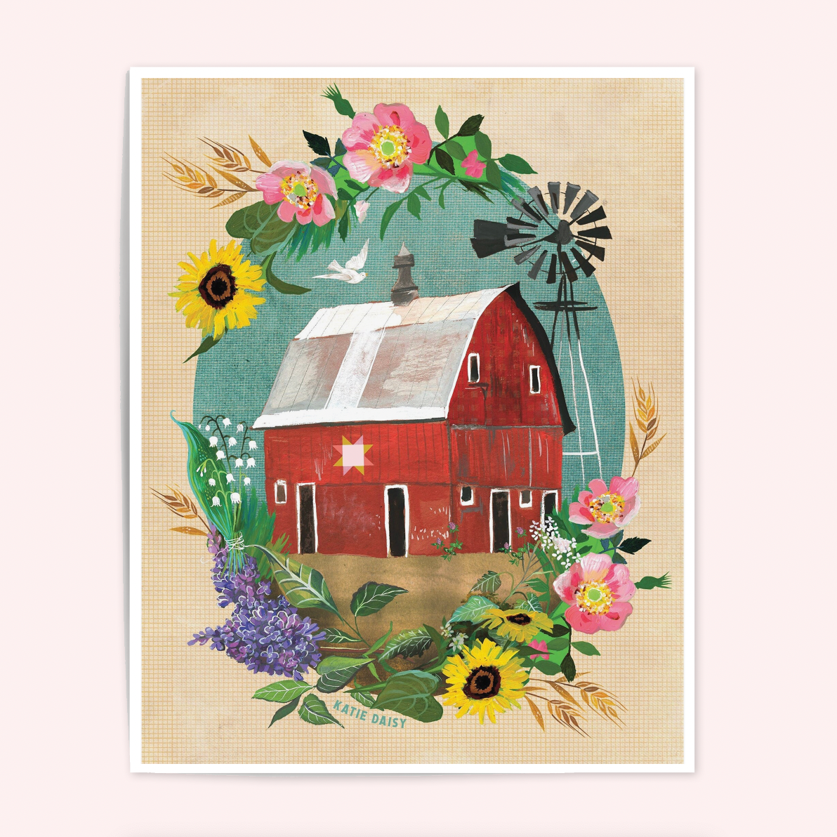 Barn Art Print