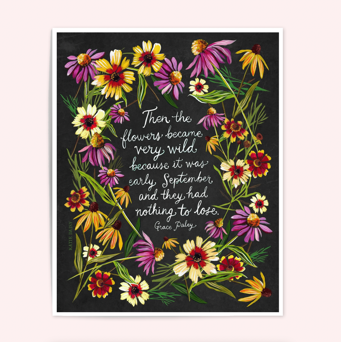 Early September Art Print