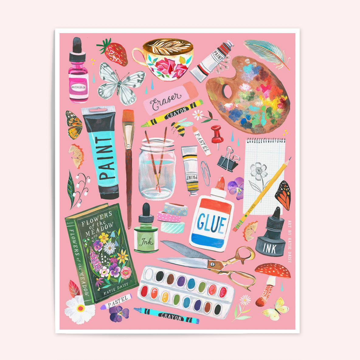 Tools for Magic Making Art Print