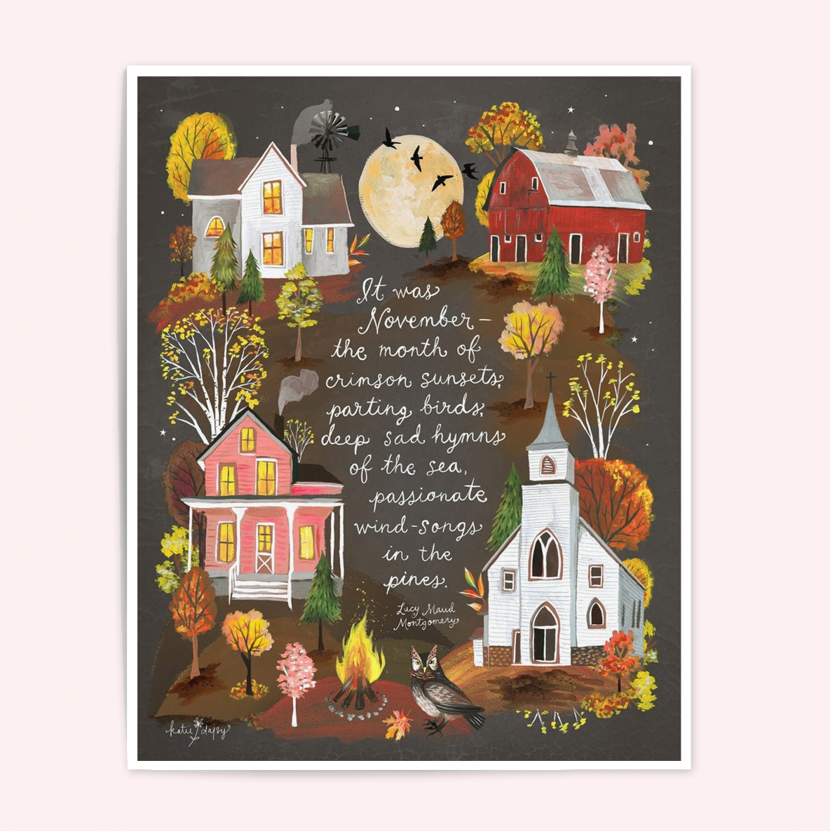 November Art Print