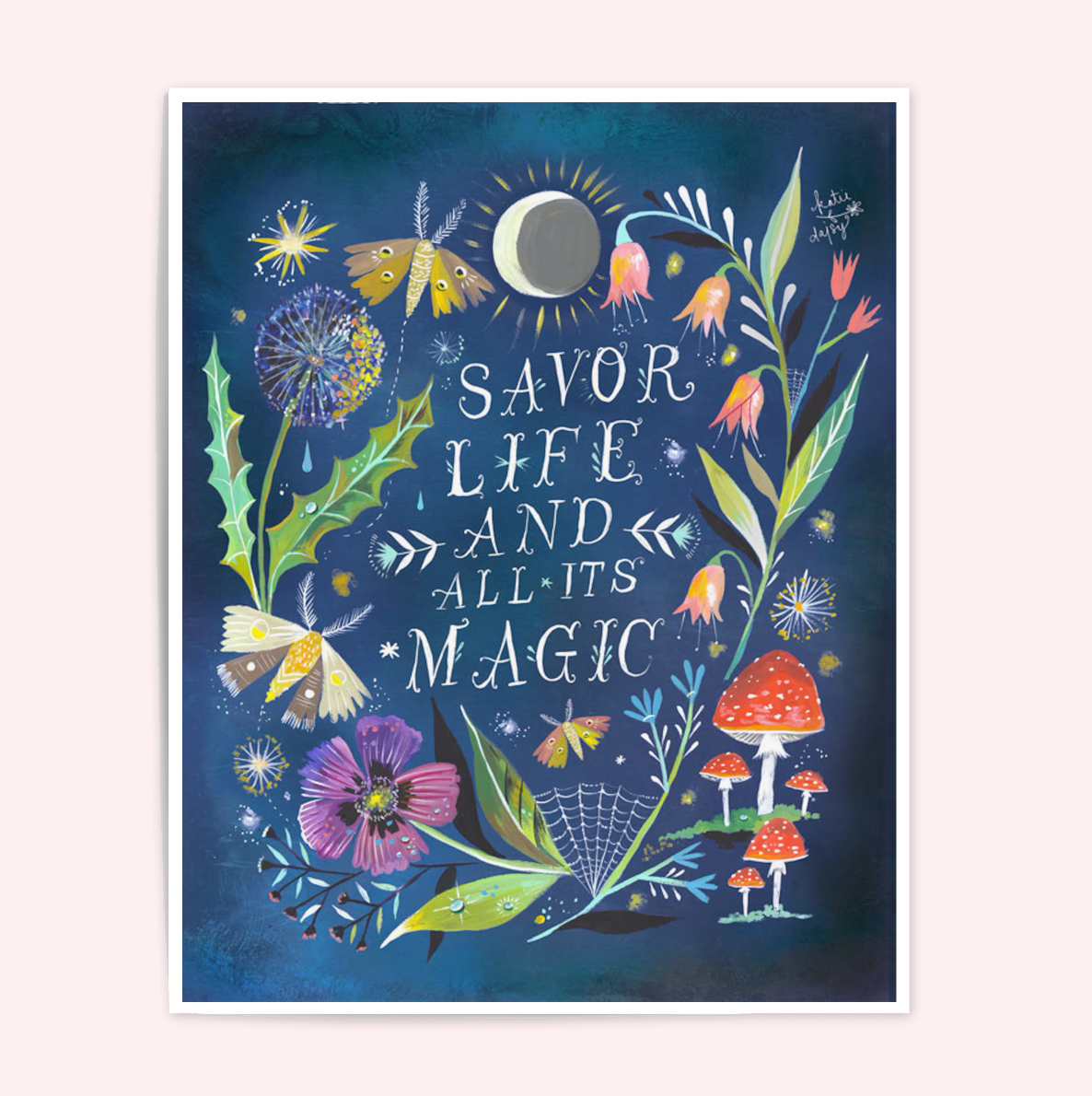 Night Magic Art Print
