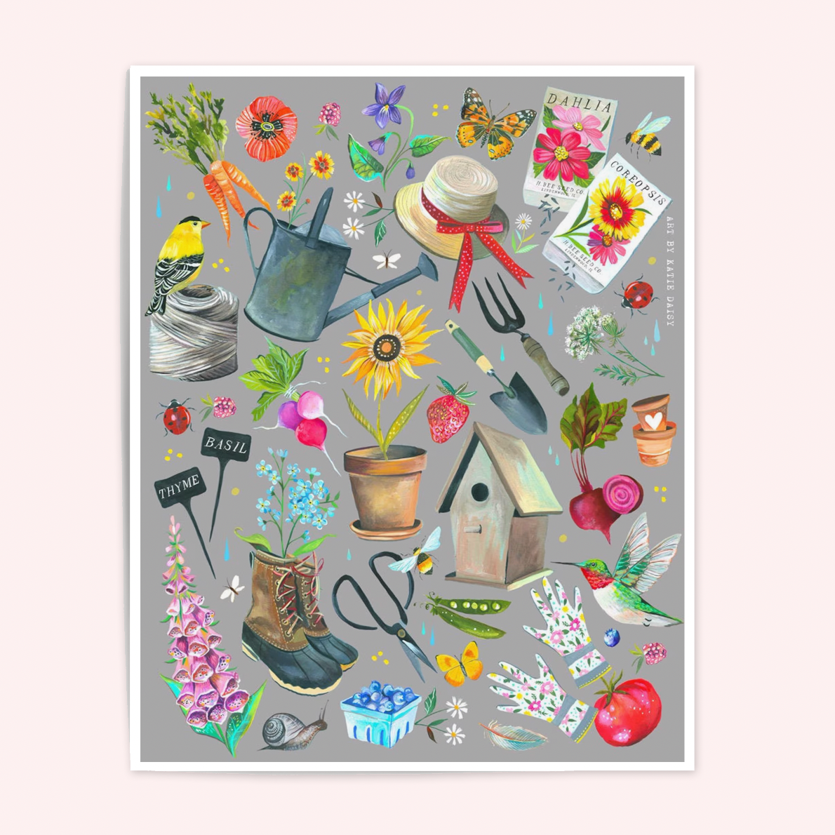 Tools for Growth Art Print