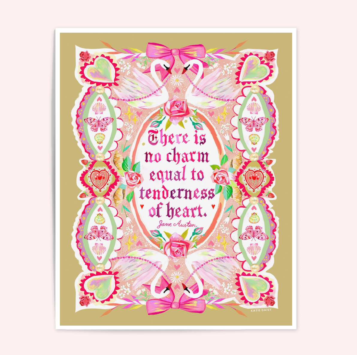 Tenderness of Heart Art Print