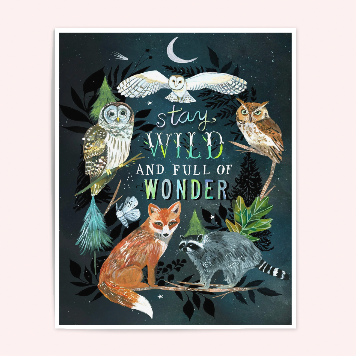 Wild & Wonder Art Print