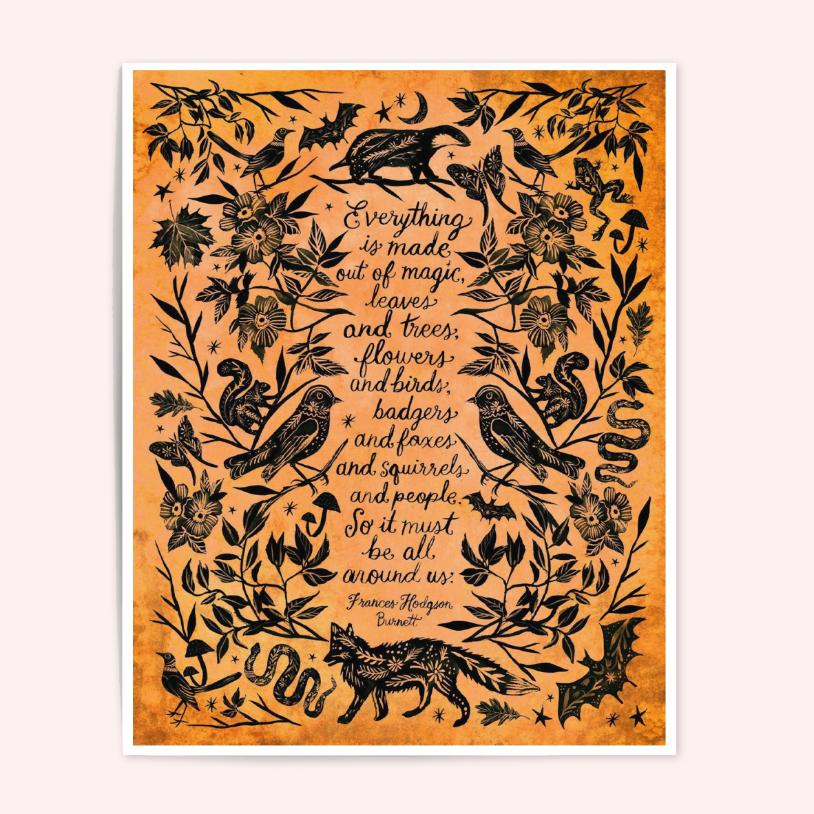 Made of Magic Art Print