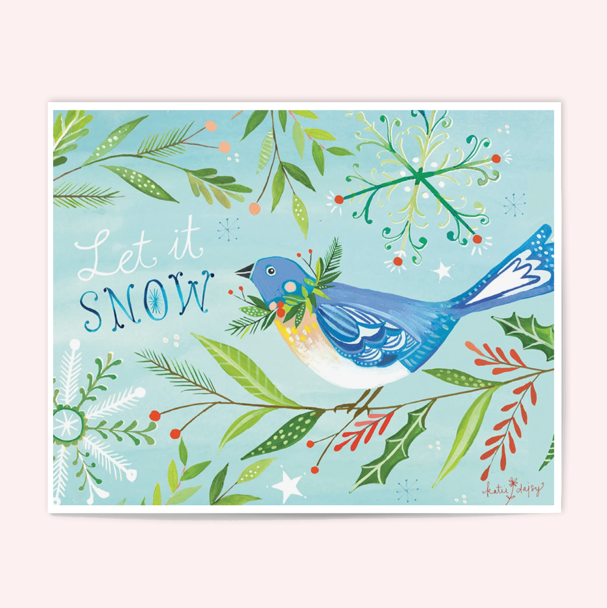 Snowbird Art Print