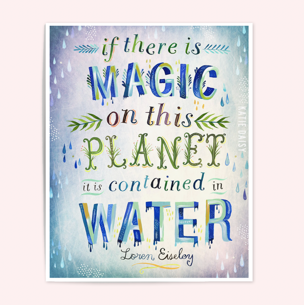 Magic Planet Art Print