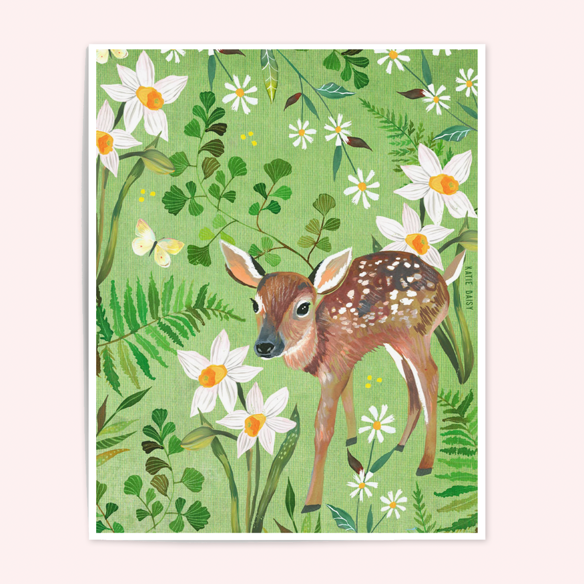 Fawn Art Print