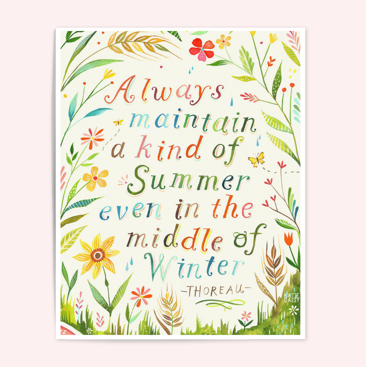 Summer Art Print