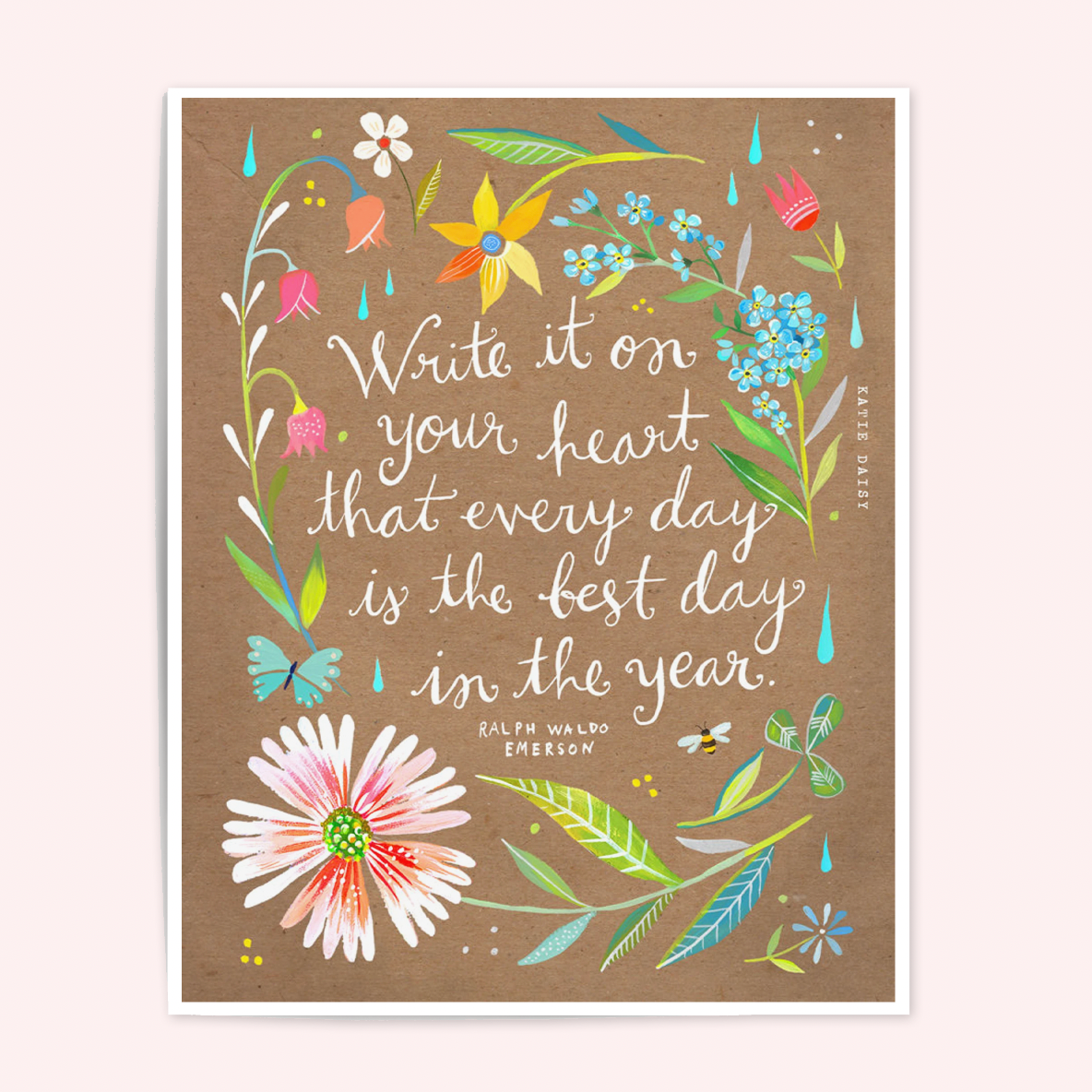 Best Day Art Print