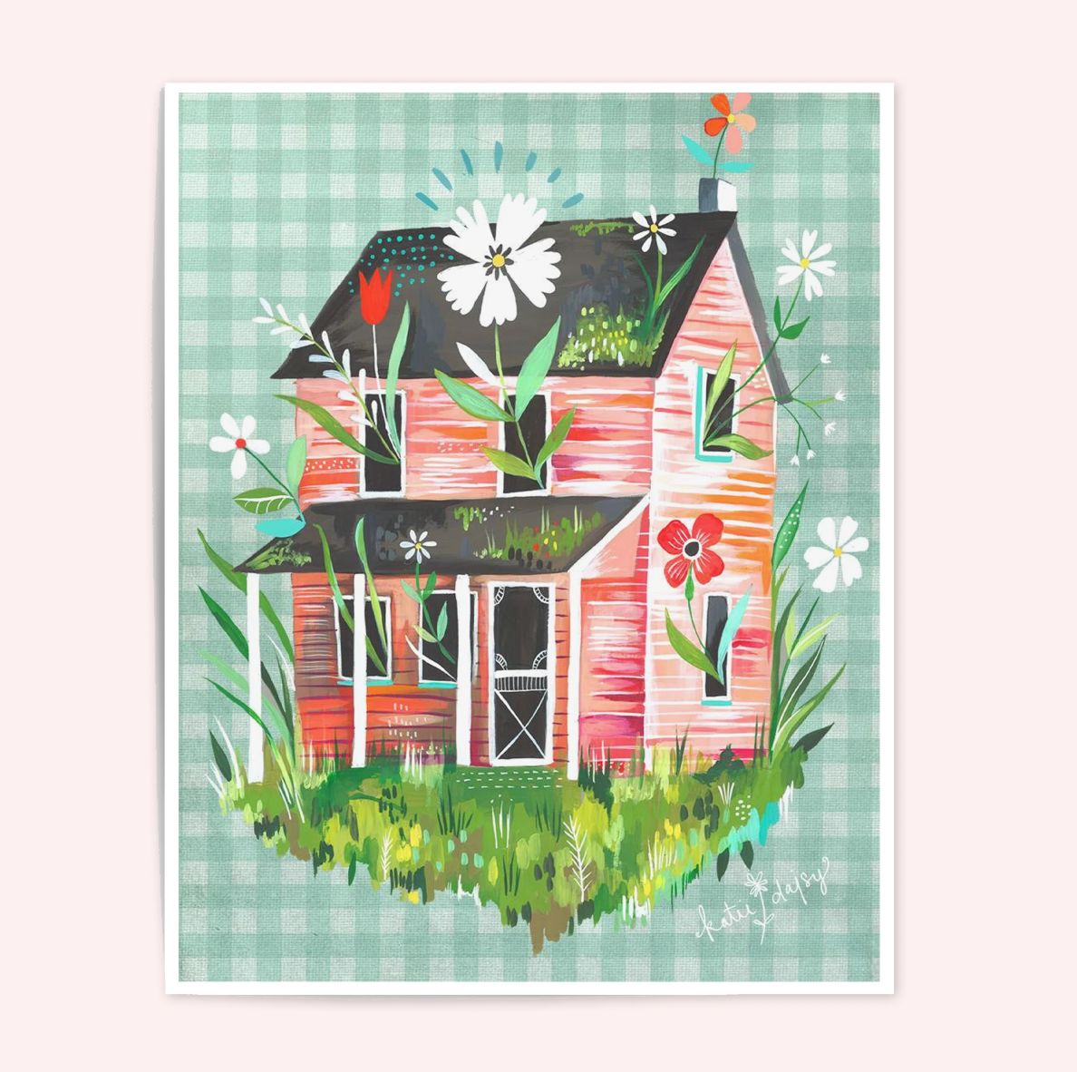 Prairie Home Art Print