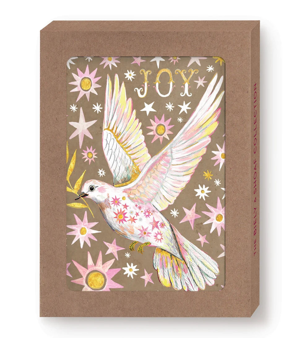 Vintage Dove Holiday Card Set