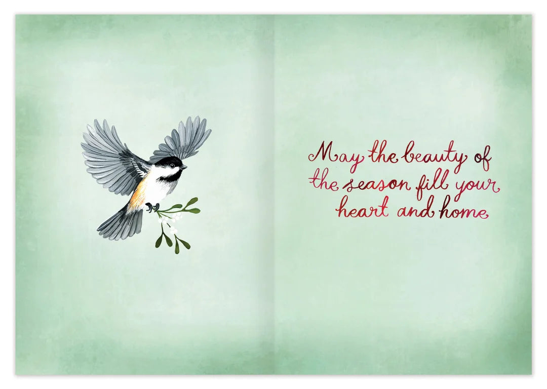 Winter Birds Holiday Card Set