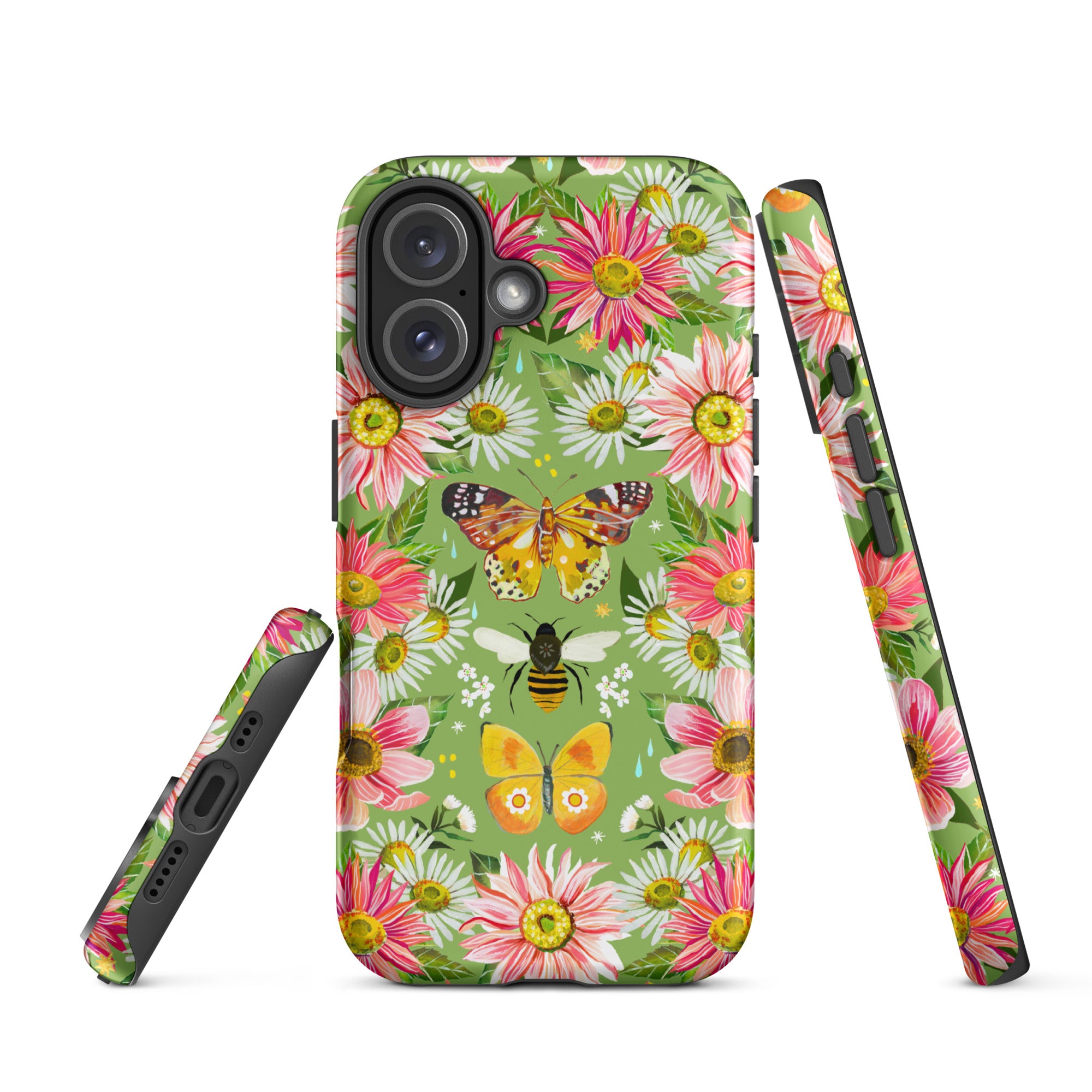 Green Meadow Tough Case for iPhone® iPhone 16 Matte iPhone 11