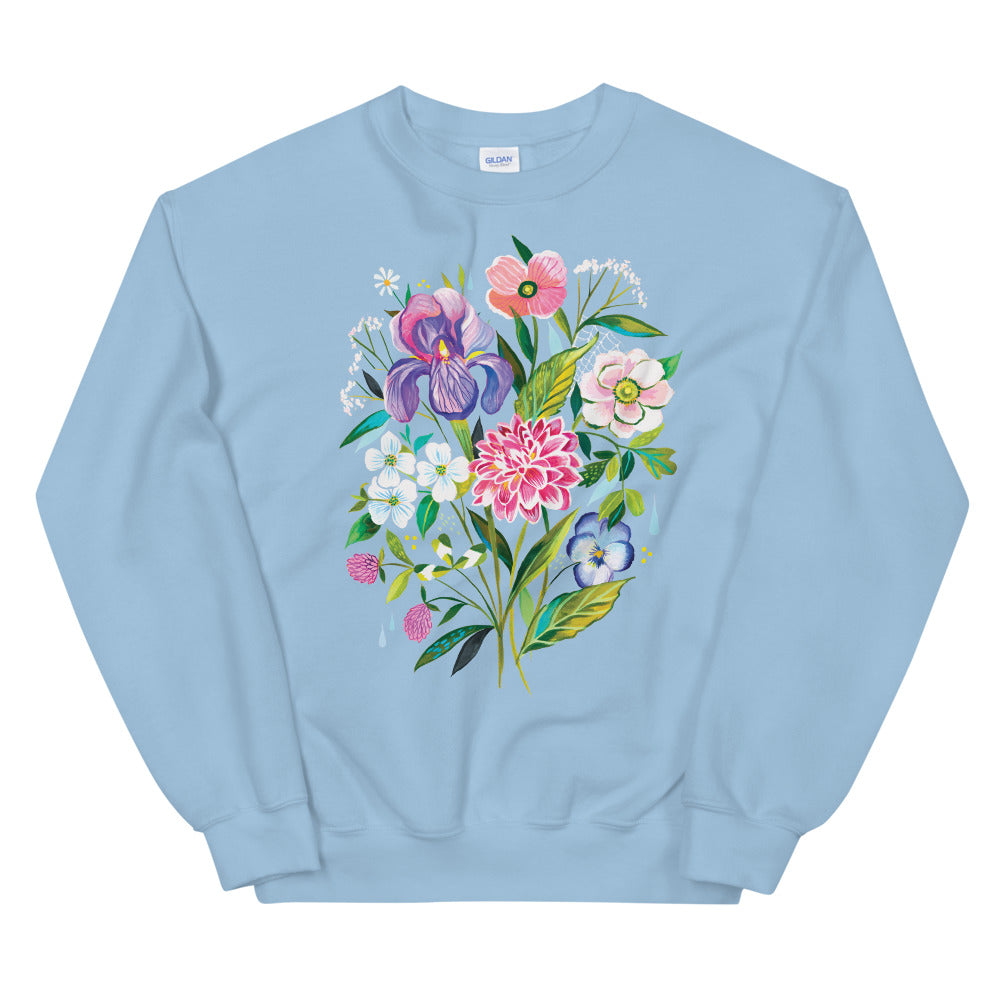 Iris Bouquet Sweatshirt