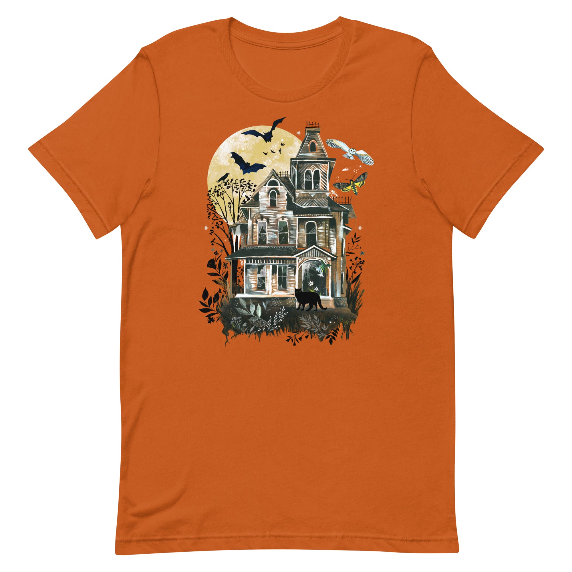 Haunted House T-Shirt Autumn