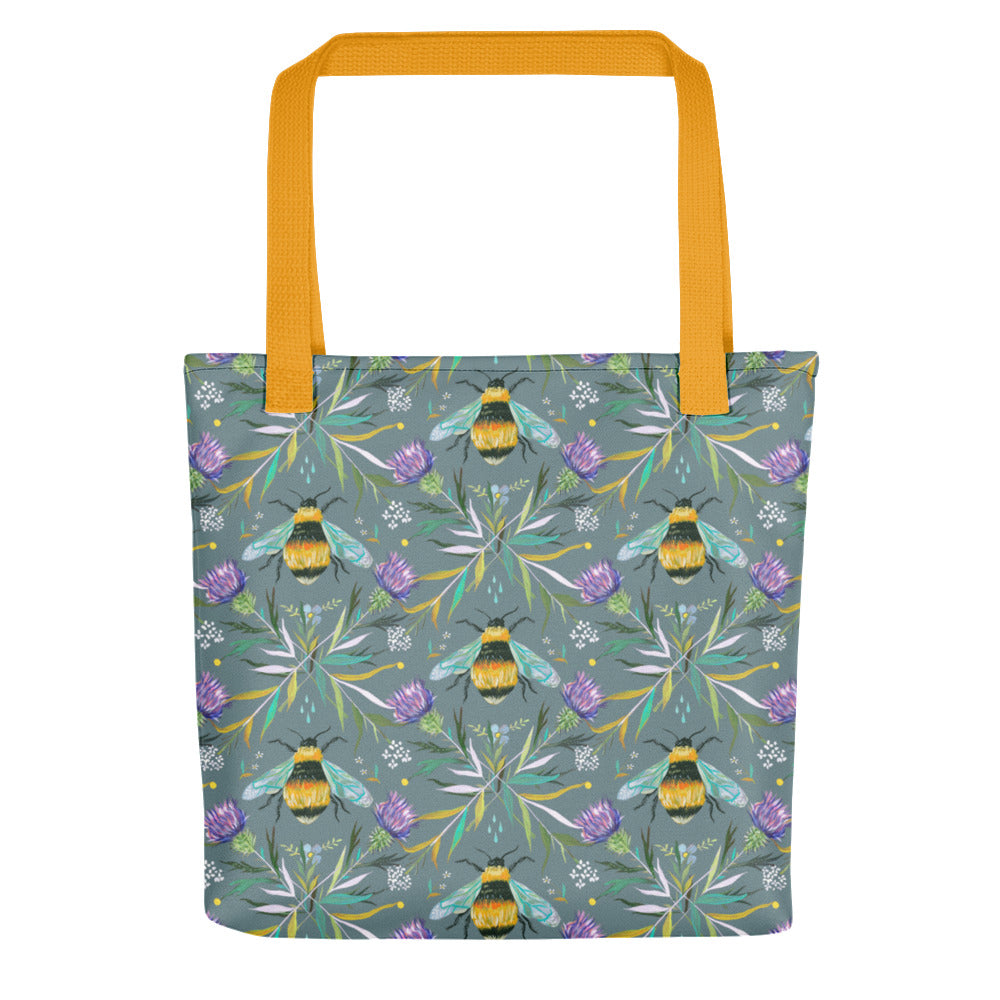 Bee Tote Bag Yellow
