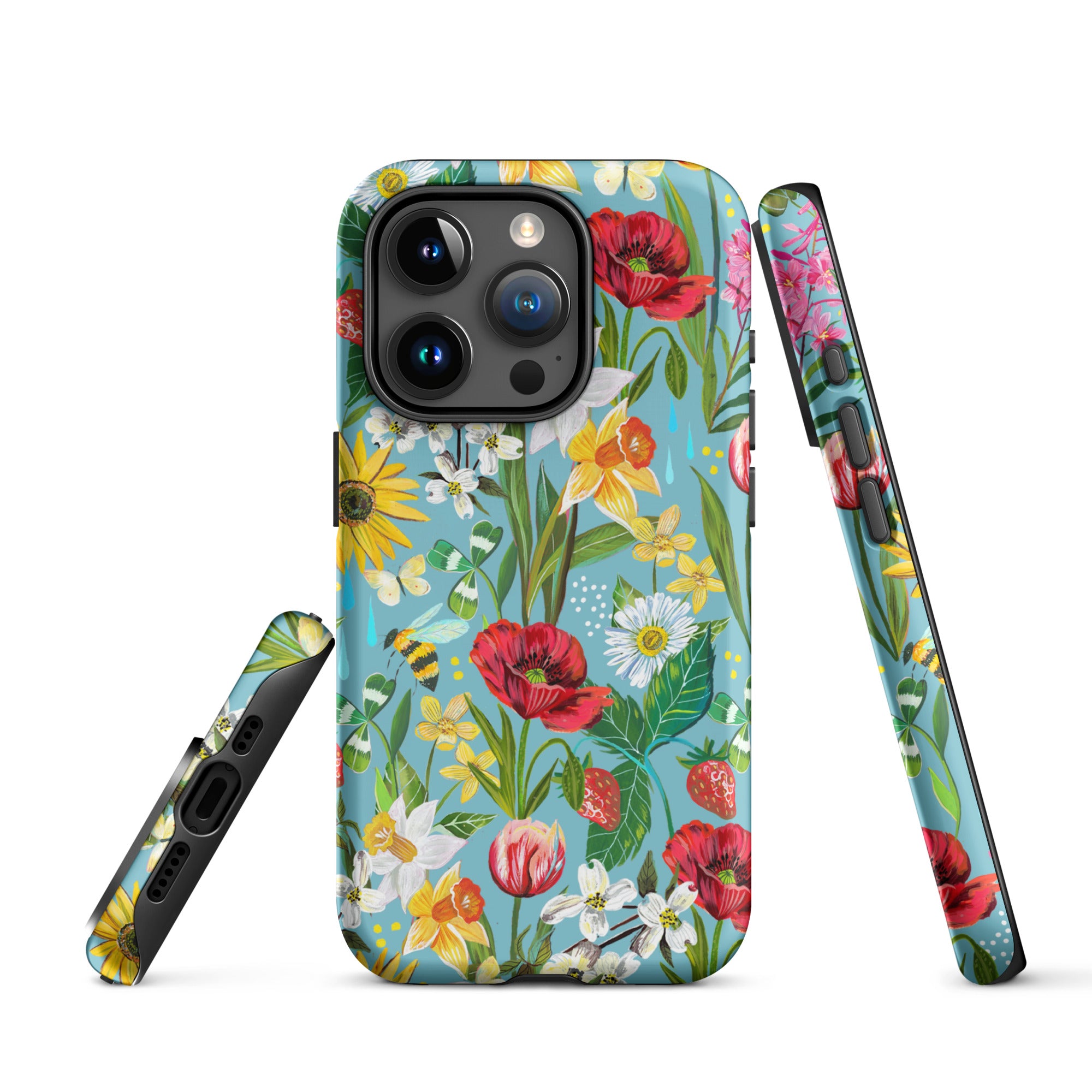 Lydia's Meadow Tough Case for iPhone® iPhone 15 Pro