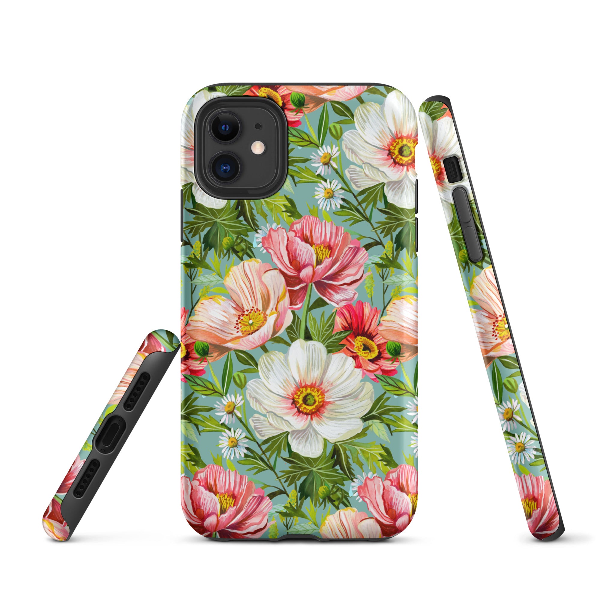 Lydia's Bouquet Tough Case for iPhone® iPhone 11