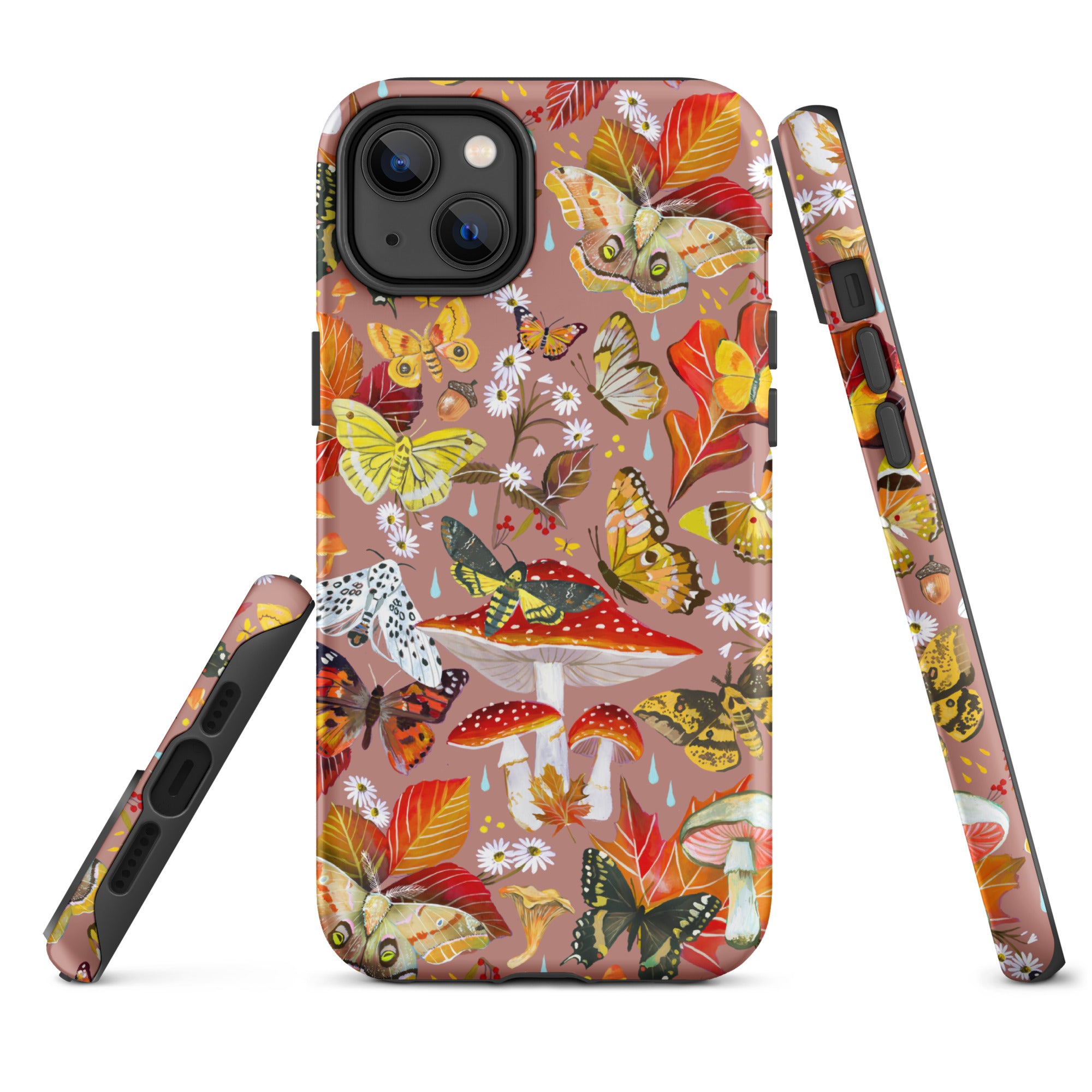 Autumn Flutter Tough Case for iPhone® iPhone 14 Plus