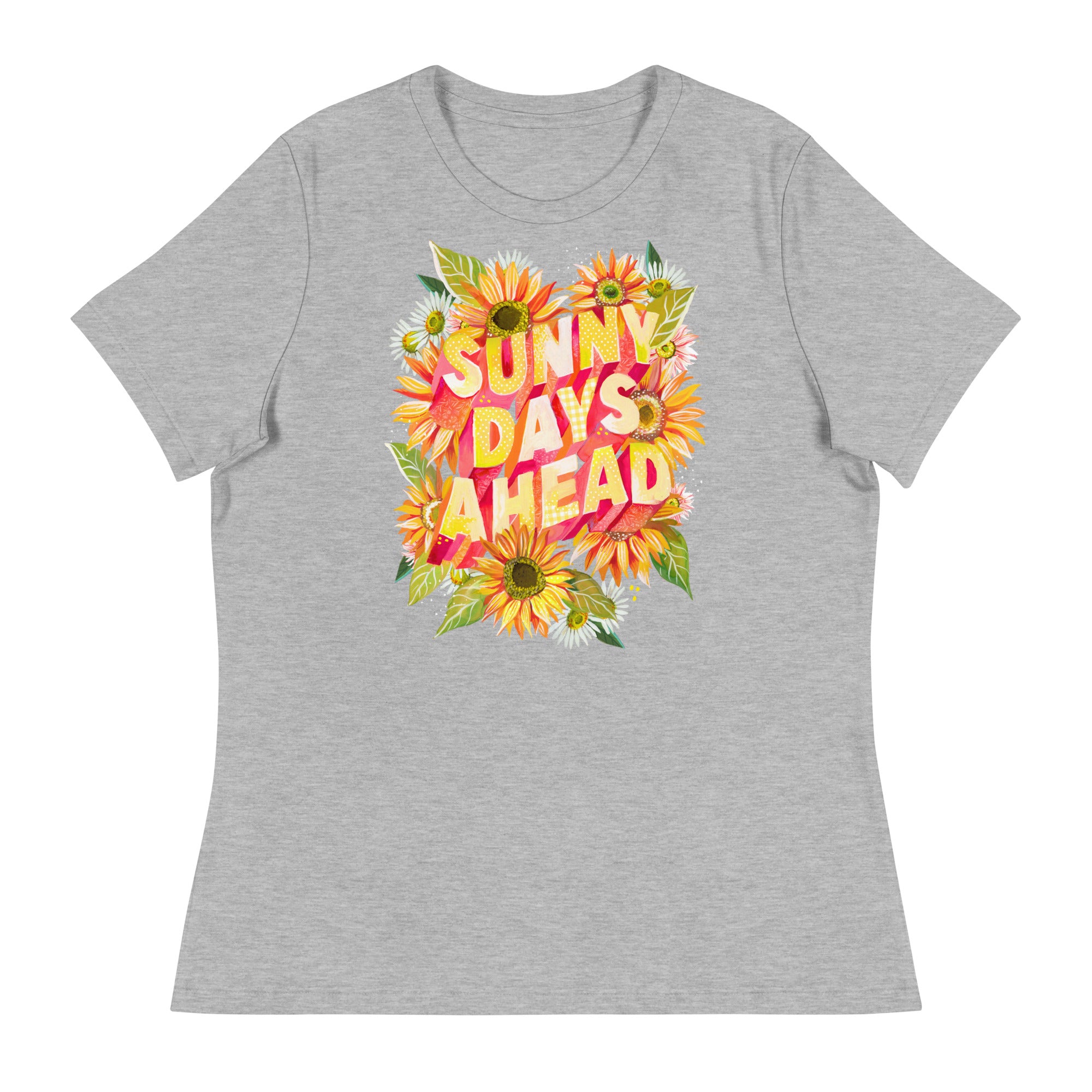 Sunny Days Tee T-Shirt Athletic Heather