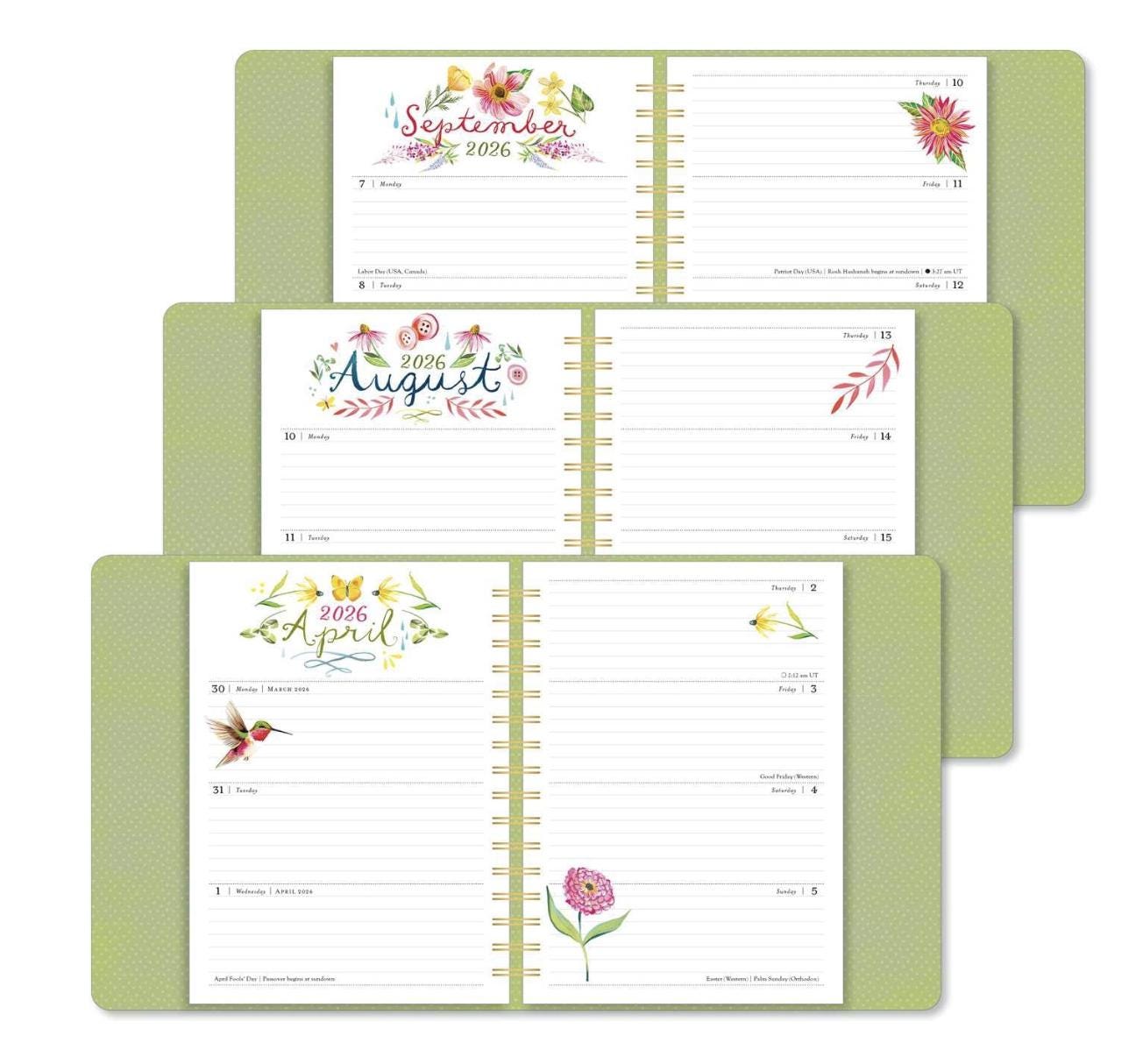 2026 Deluxe Hardcover Planner