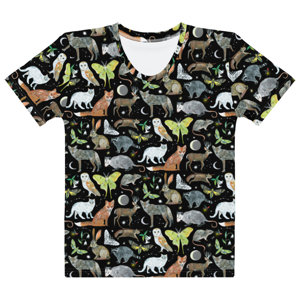 Nighttime Creature T-Shirt