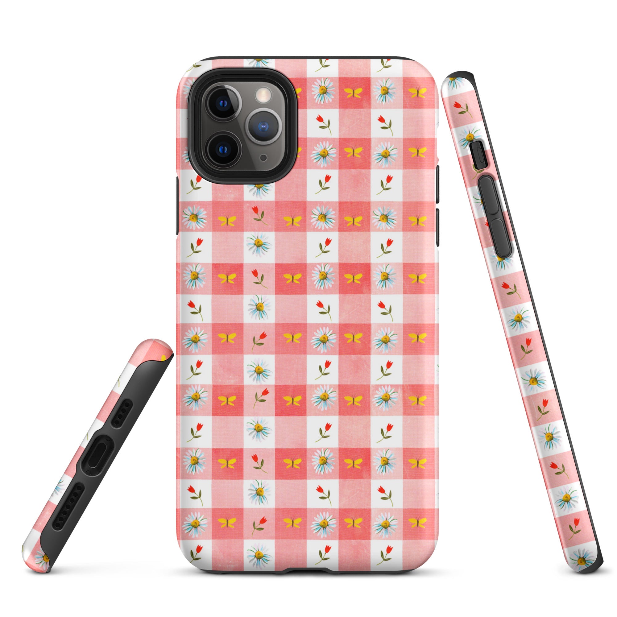 Gingham Tough Case for iPhone® iPhone 11 Pro Max