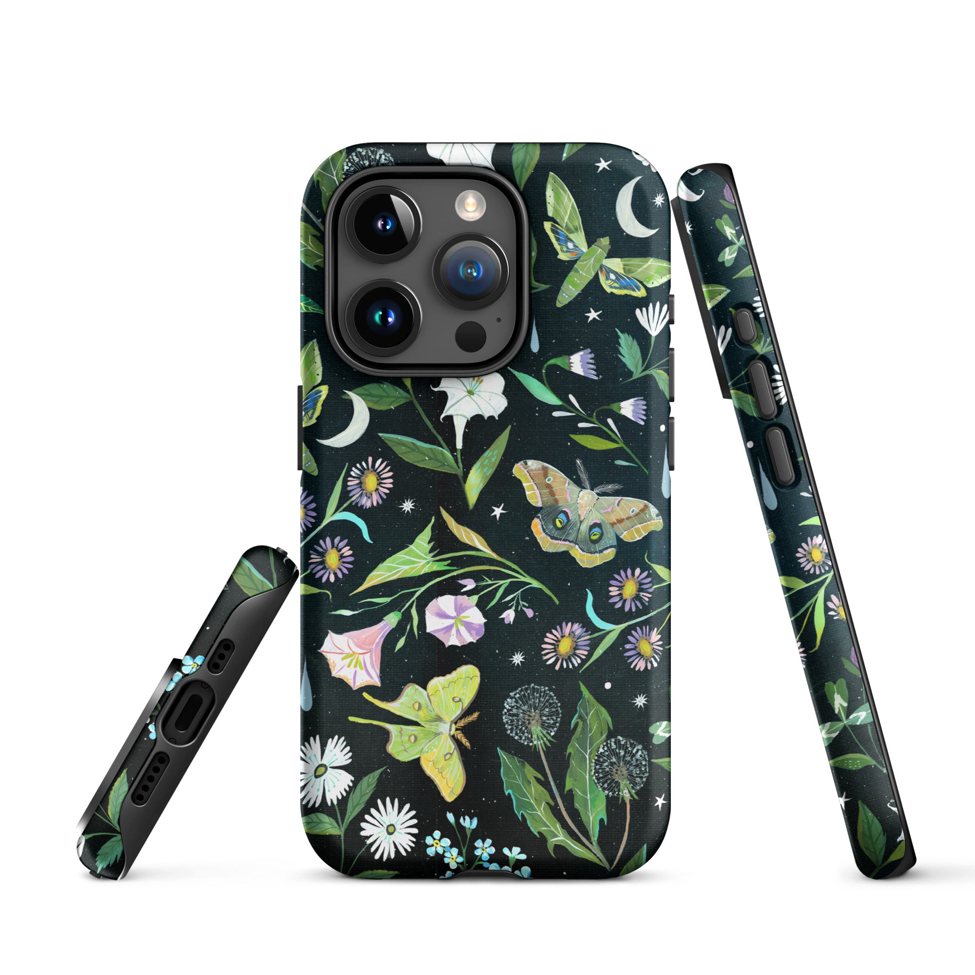 Nocturne Tough Case for iPhone® iPhone 15 Pro
