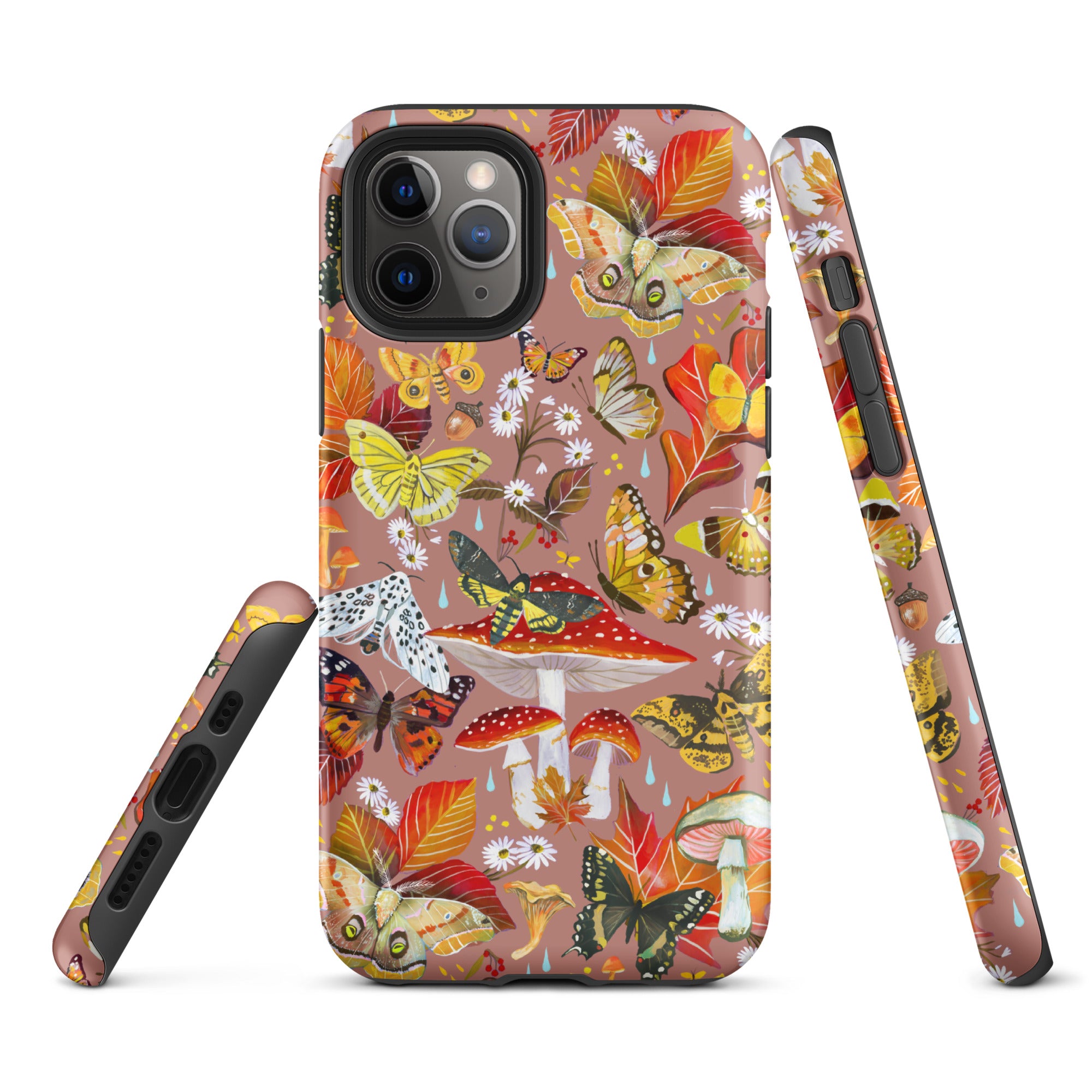 Autumn Flutter Tough Case for iPhone® iPhone 11 Pro